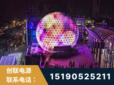 随州-武汉光谷步行街1200平透明屏
