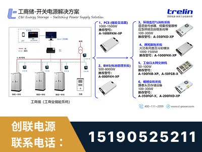 随州-工商储-开关电源解决方案