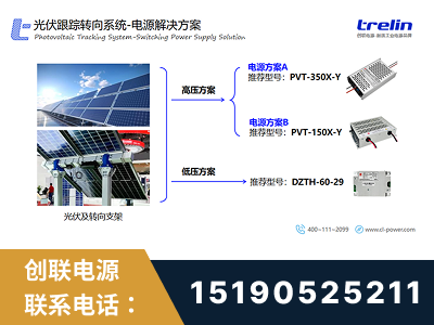 随州-光伏跟踪转向系统-电源解决方案